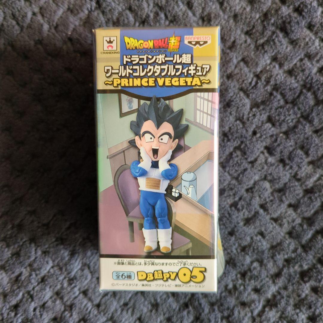 ドラゴンボール コレクタブル フィギュア PRINCE ワーコレ ワンピース