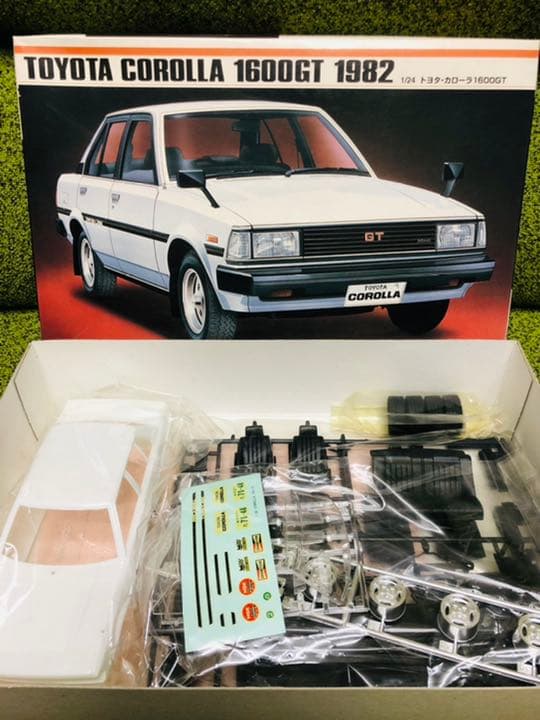 TE71 カローラ1600GT 1/24 イマイ プラモ 豊田章男社長元愛車 - メルカリ