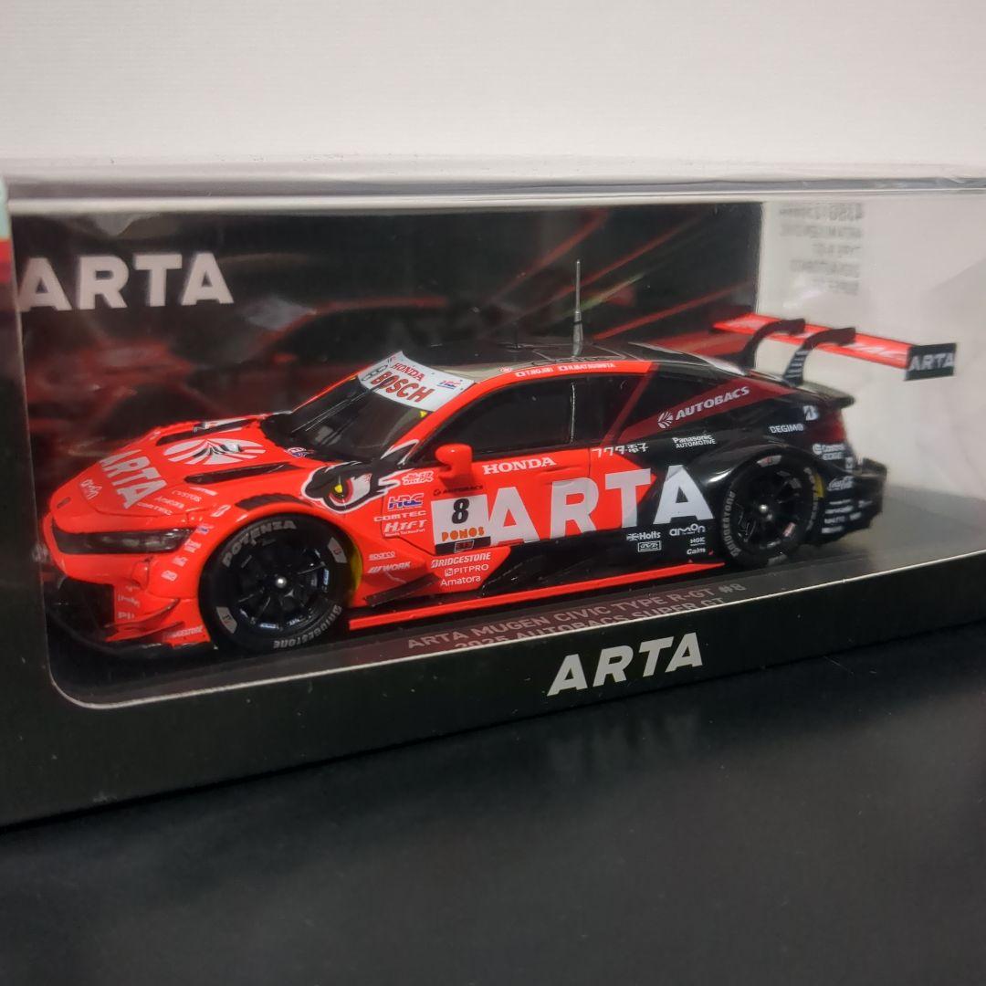 ショップ限定 ARTA MUGEN CIVIC TYPE R 2025 8号車 2025 No.8 ARTA MUGEN CIVIC TYPE R-GT / ARTA | SUPER GT SQUARE