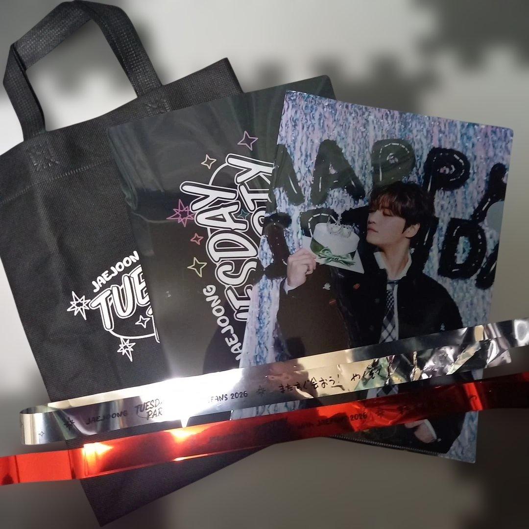 ジェジュン TUESDAY PARTY アプグレ 特典 銀テープ付き - メルカリ