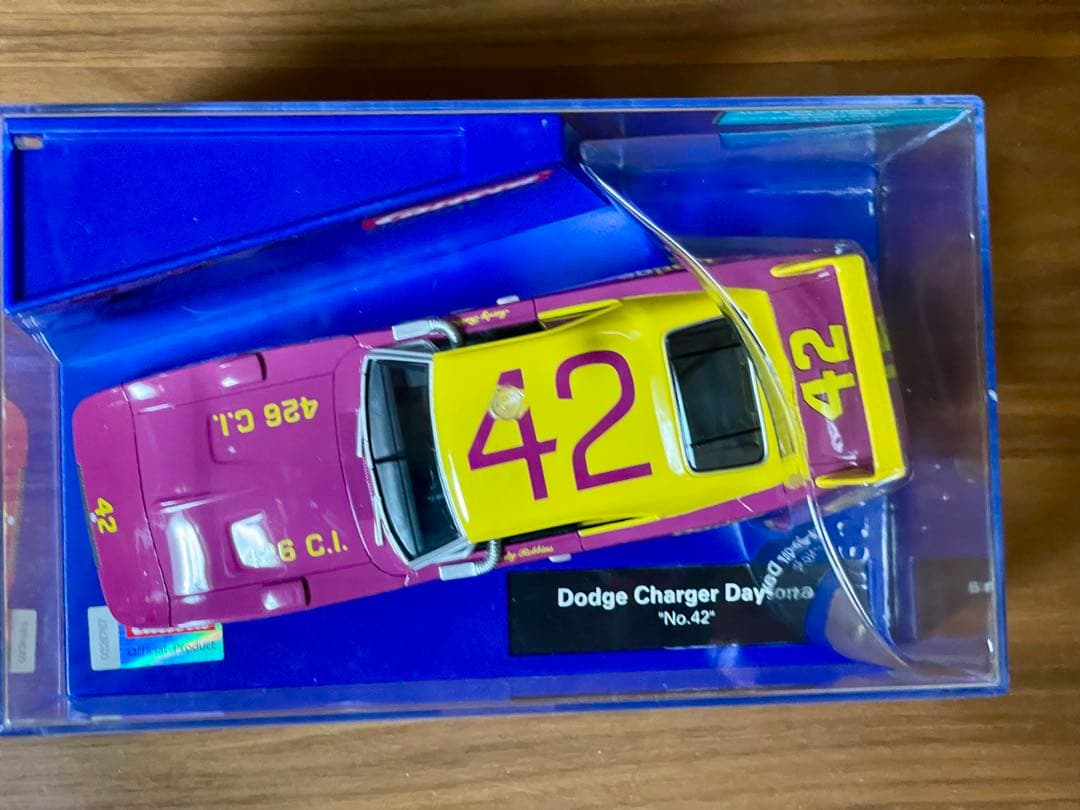 カレラデジタル132スロットカー「ダッジチャージャー デイトナ」新品未