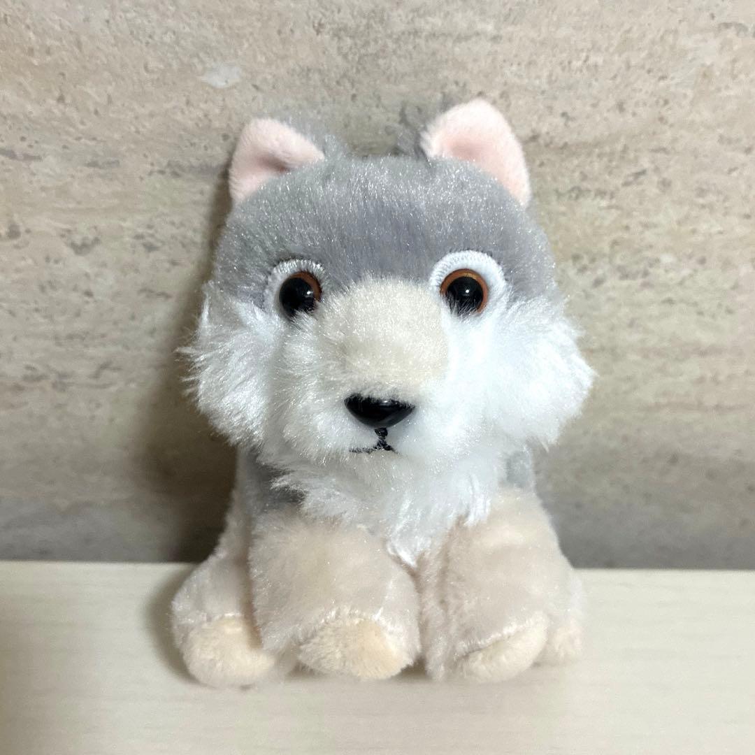 もふっとオオカミ マスコット ぬいぐるみ LMC - メルカリ