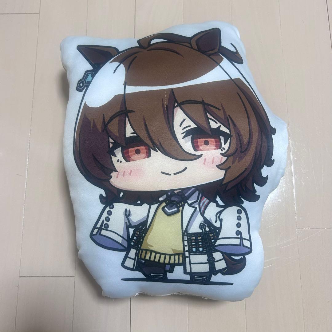 ミニッチュ ウマ娘 プリティーダービー ダイカットクッション