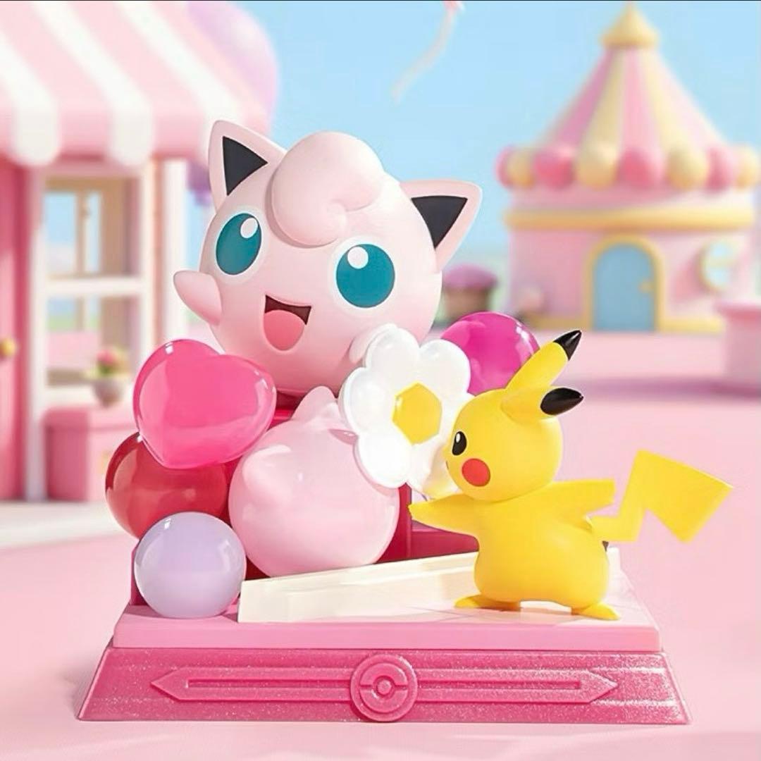 海外正規品 ポケモン × Funism フィギュア プリン ピカチュウ - メルカリ