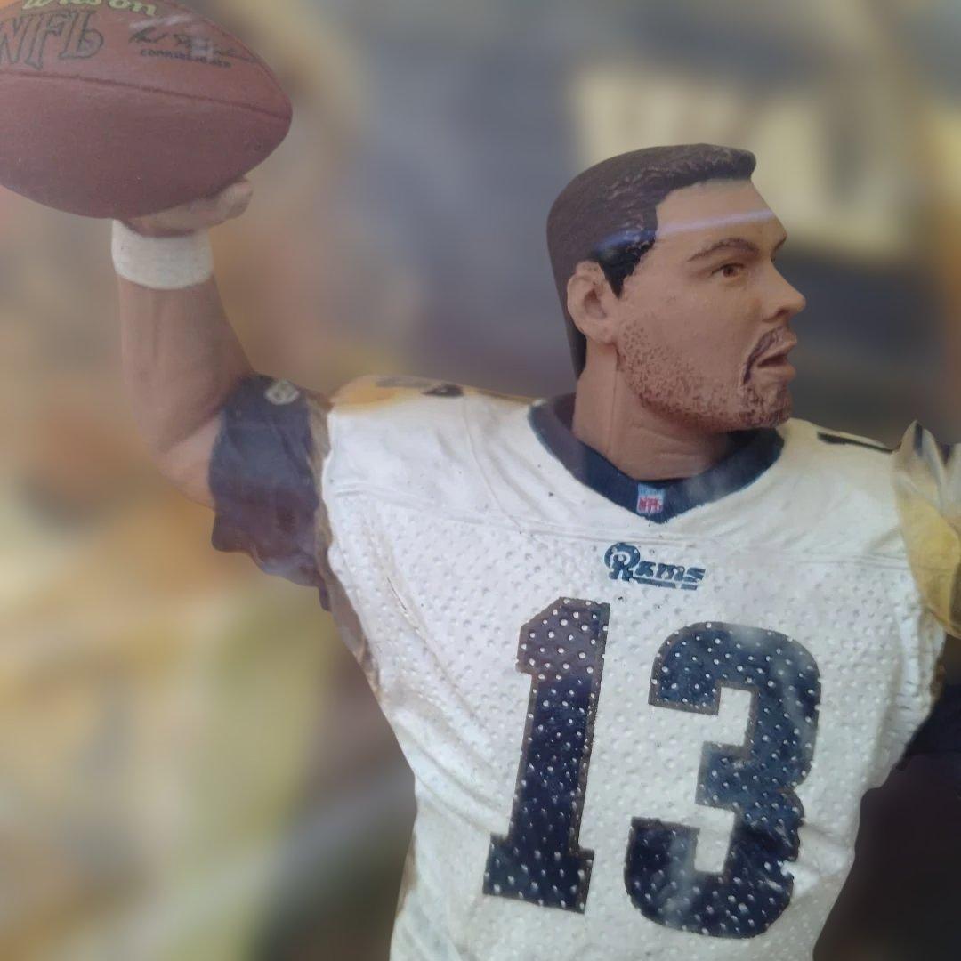 (No Helmet)マクファーレンNFL カート・ワーナー フィギュア 2026年最新】マクファーレン nflの人気アイテム - メルカリ