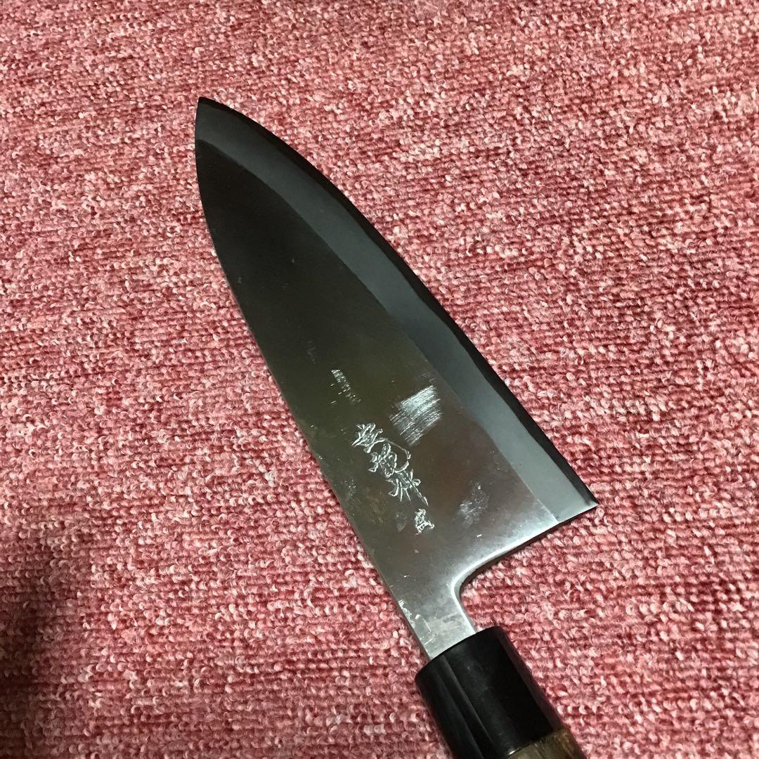 出刃包丁　210ミリ　青紙鋼 関孫六 青紙鋼（青紙2号） 出刃 210mm: キッチン用品｜貝印公式