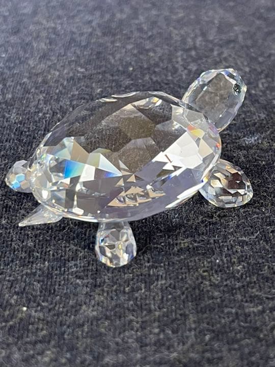 SWAROVSKI スワロフスキー カメ 210085 - メルカリ