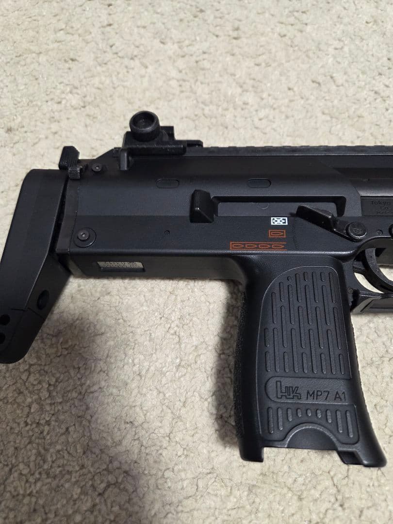 東京マルイ MP7A1 マガジン4つ EX変換アダプター 東京マルイ 7.2V