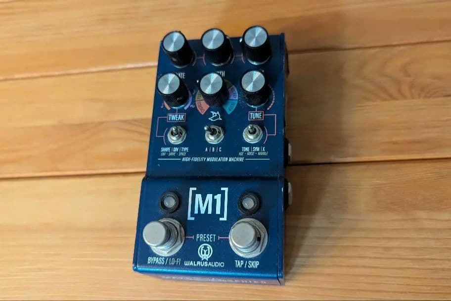 Walrus Audio MAKO Series M1 ウォルラスオーディオ MAKO Series: M1 High-Fidelity Modulation Machine