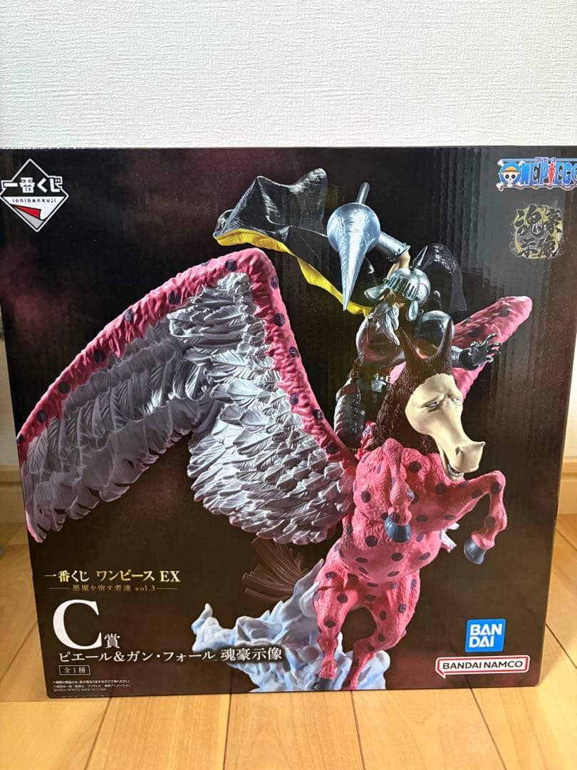 一番くじワンピース 悪魔を宿す者達 EX 魂豪示像 ピエール ガン