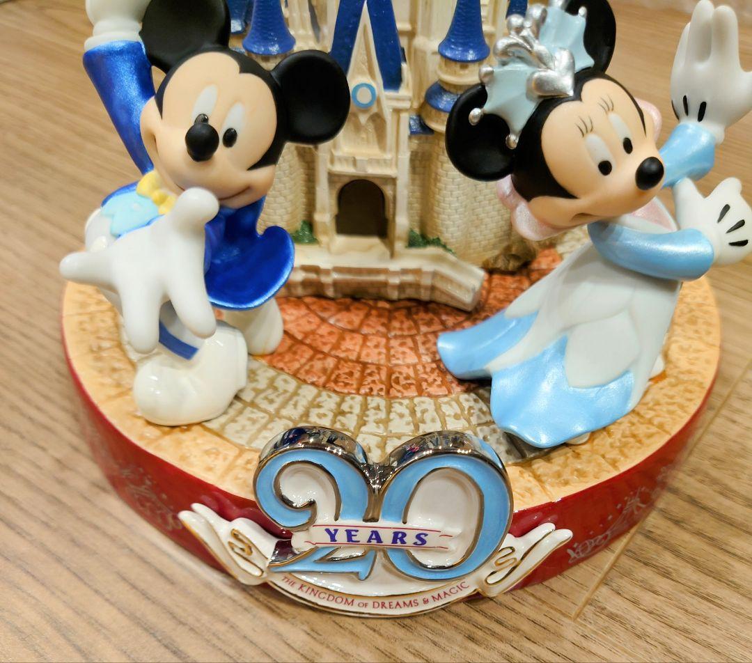 新品】東京ディズニーランド 20周年記念 フィギュアリン - メルカリ
