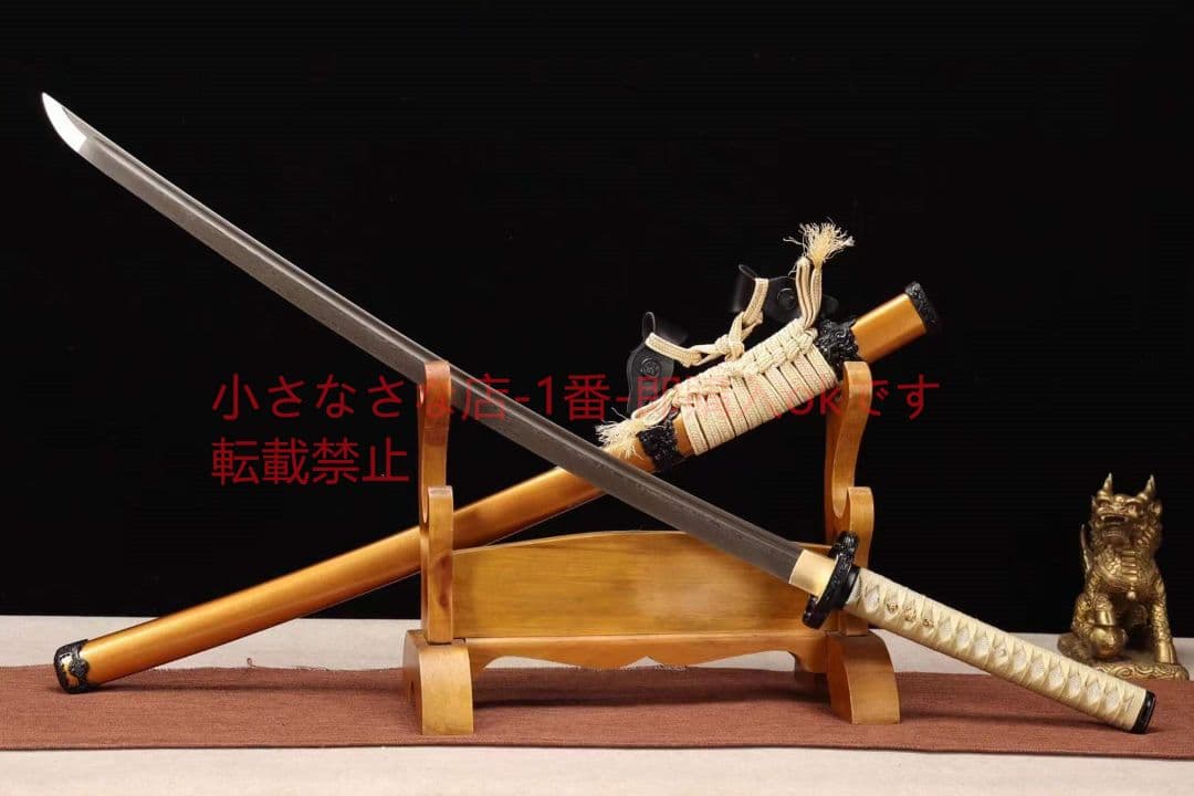 武士太刀一武魂】 古兵器 武具 刀装具 日本刀 模造刀 居合刀