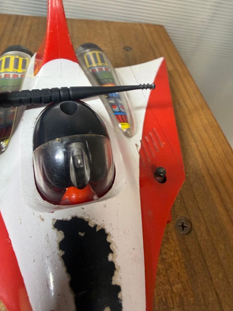 グレートマジンガー ブレーンコンドル 当時物 難あり - メルカリ