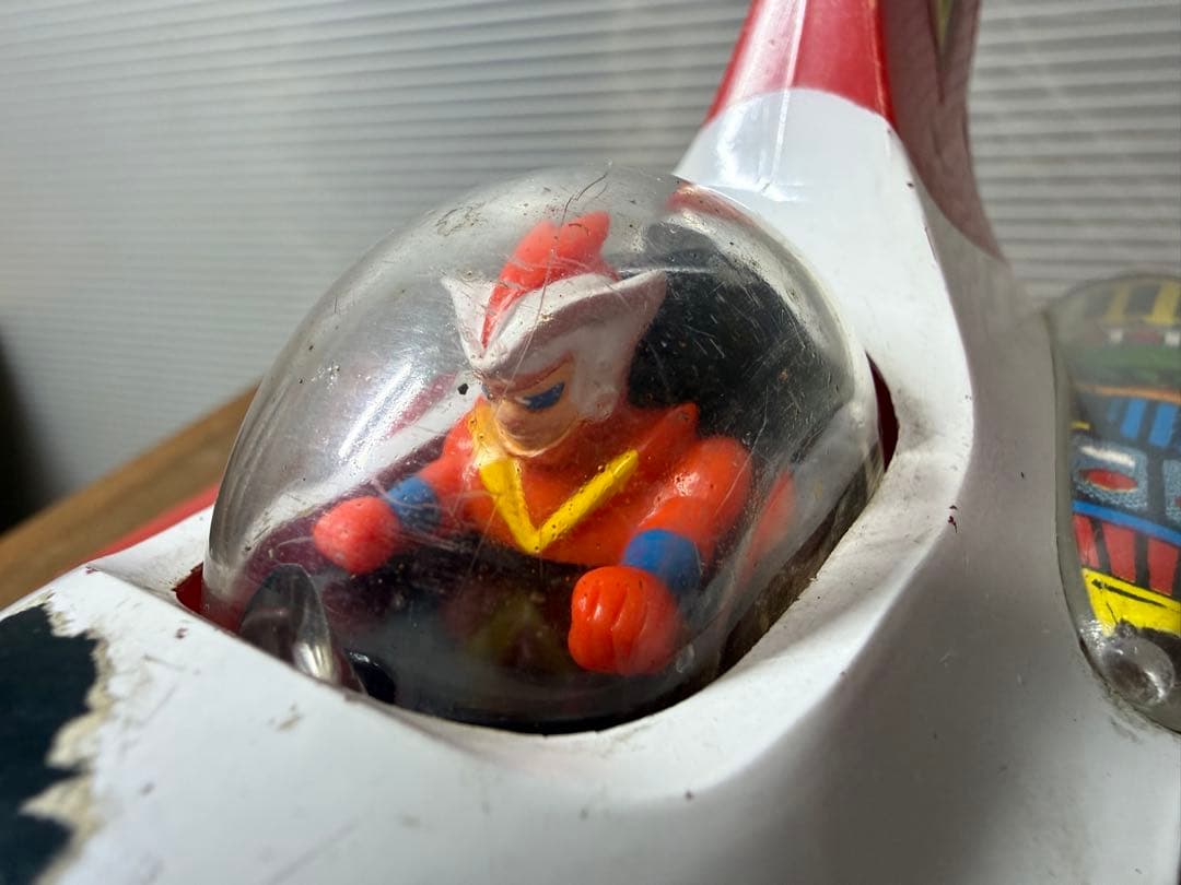 グレートマジンガー ブレーンコンドル 当時物 難あり - メルカリ