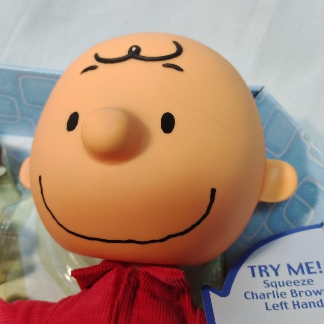PEANUTS クリスマスタイム・チャーリーブラウン トーキングフィギュア