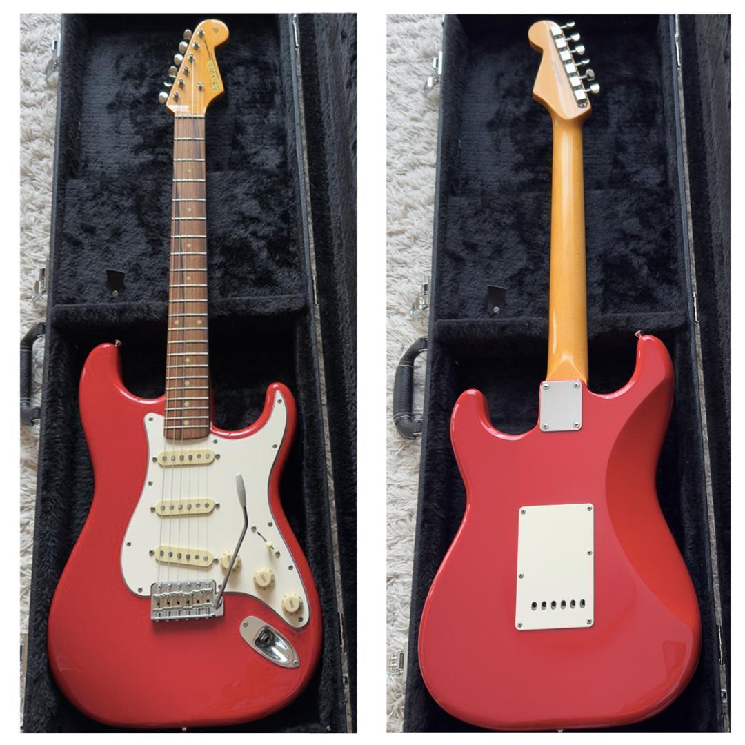 美品 Edwards E-ST-125ALR Fender FAT'50s搭載 - メルカリ