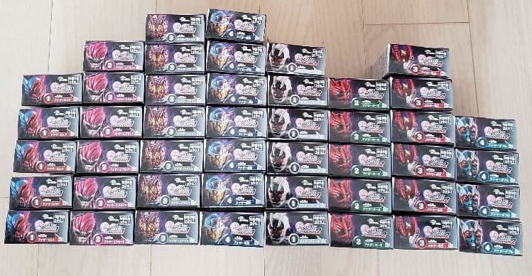最終価格】仮面ライダージオウ 装動ANOTHER1&2『まとめ売りセット