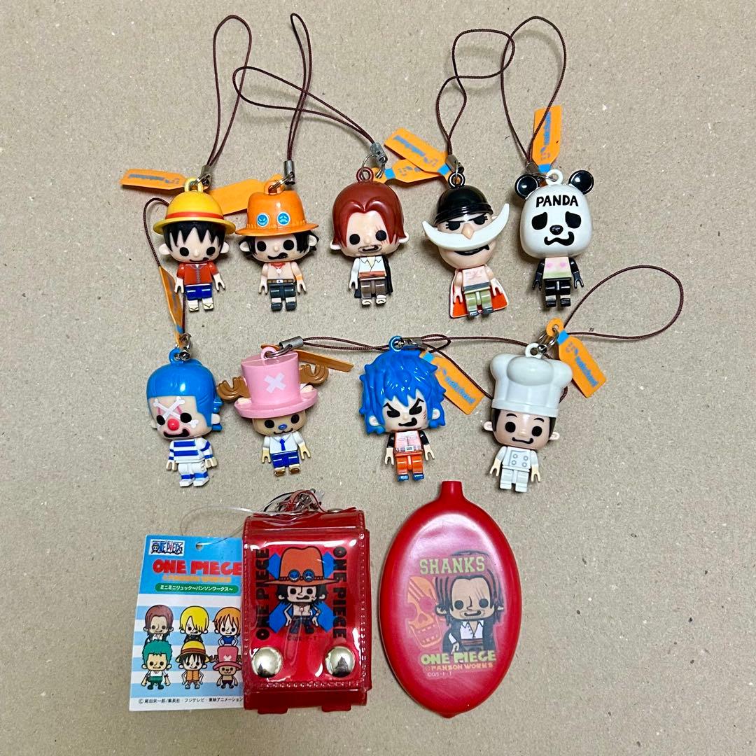 なっちゃん ワンピース＆トリコ ブロックコレクション ストラップ