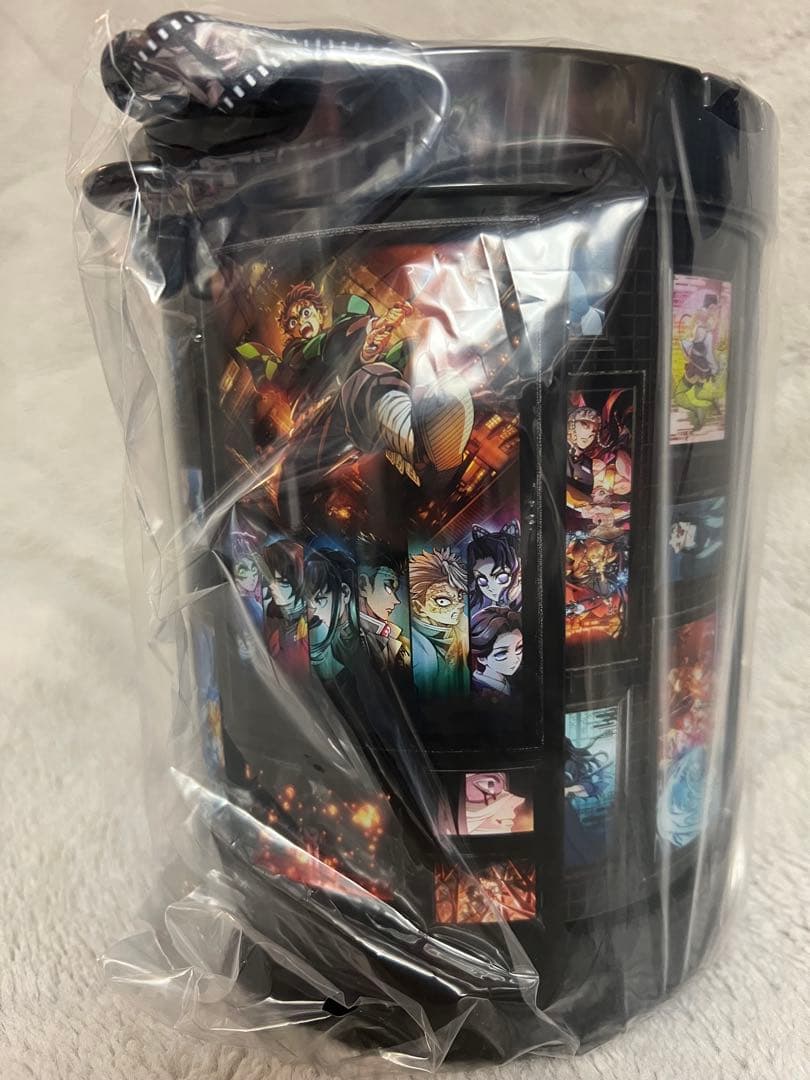 鬼滅の刃 無限城編 メモリアルポップコーンボックス 劇場版グッズ 限定