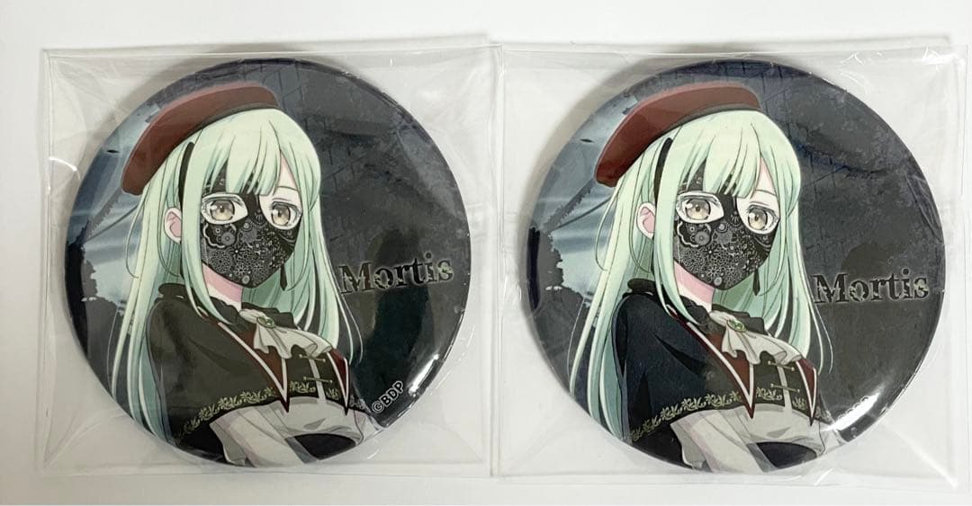バンドリ Ave Mujica モーティス 缶バッジ2個 - メルカリ