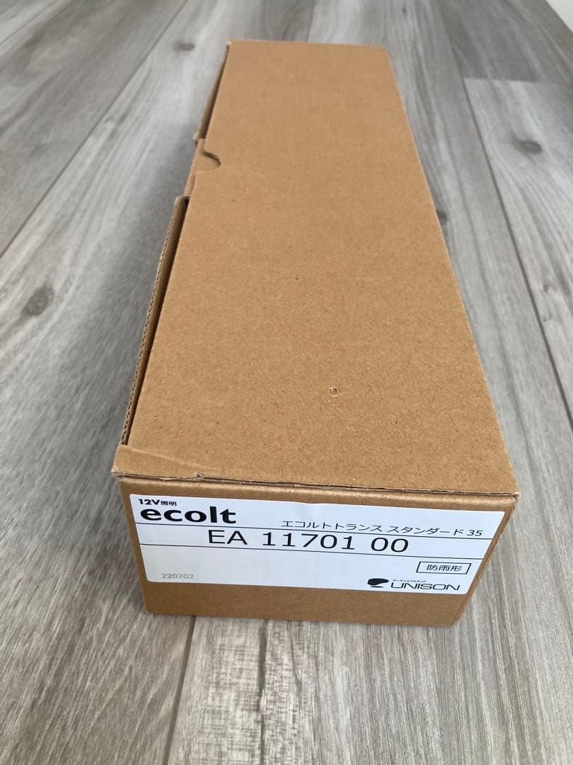 新品　ecolt EA 11701 00 照明機器 12V エコルトトランス Amazon.co.jp: ユニソン(UNISON) 12V照明 エコルトトランス
