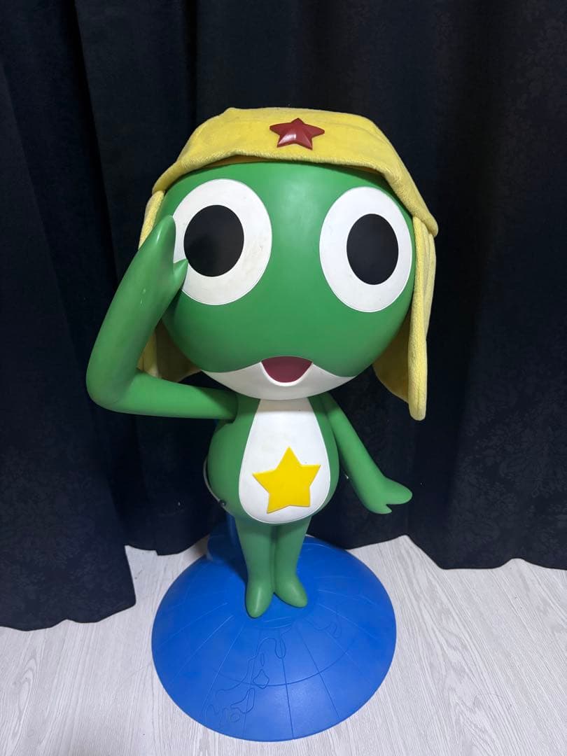 【美品】ケロロ軍曹 等身大フィギュア 大人気アニメ】ケロロ軍曹 1/1 等身大フィギュア 入荷しました