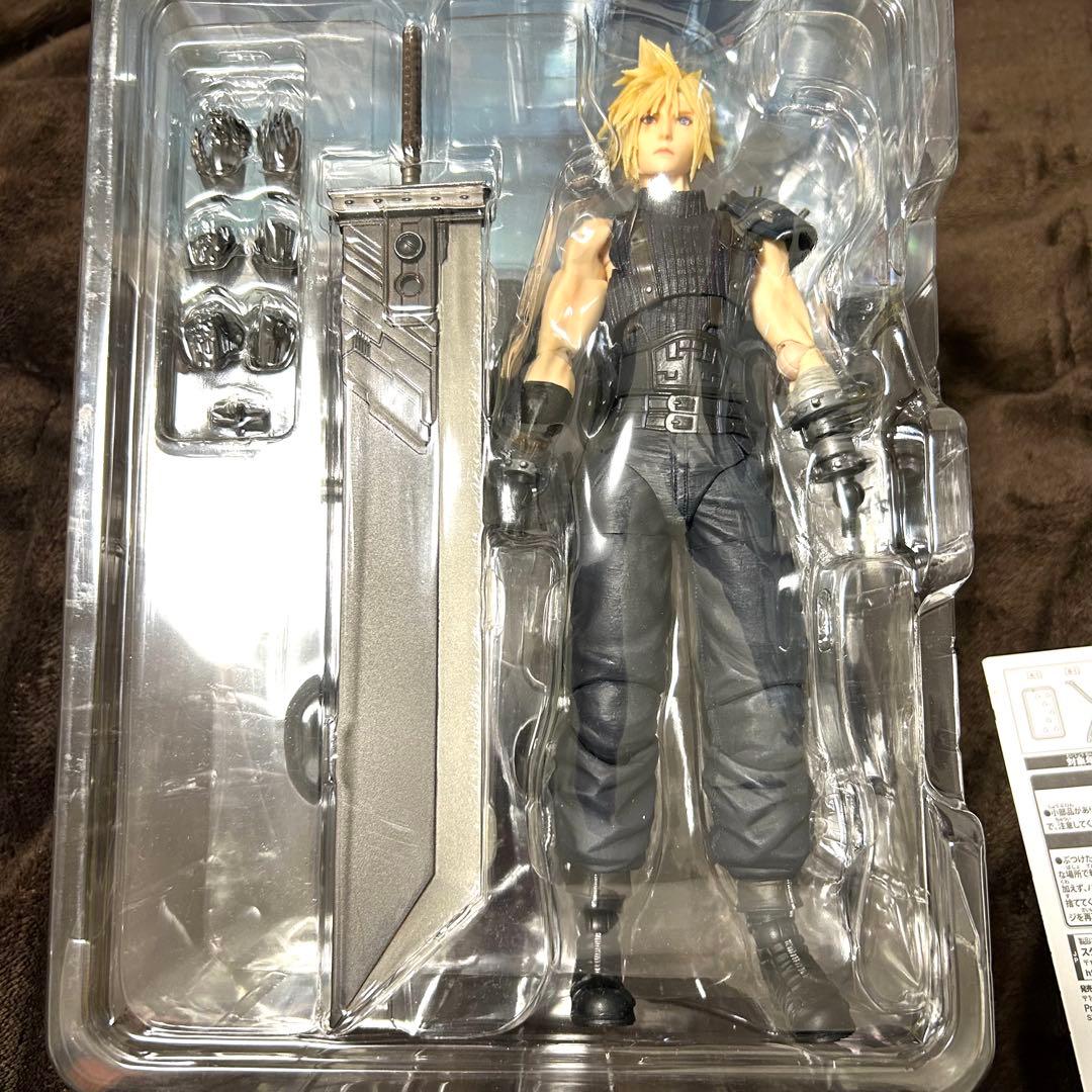 FINAL FANTASY VII クラウド・ストライフ フィギュア パーツ不足