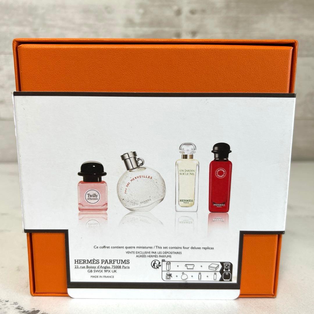未使用 エルメス 香水 ミニチュアコレクション ミニ香水セット - メルカリ