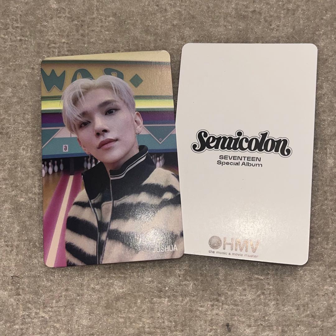 SEVENTEEN ジョシュア semicolon セミコロン トレカ HMV