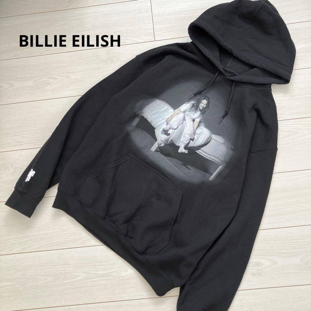 公式 ビリー アイリッシュ BILLIE EILISH パーカー フーディ - メルカリ