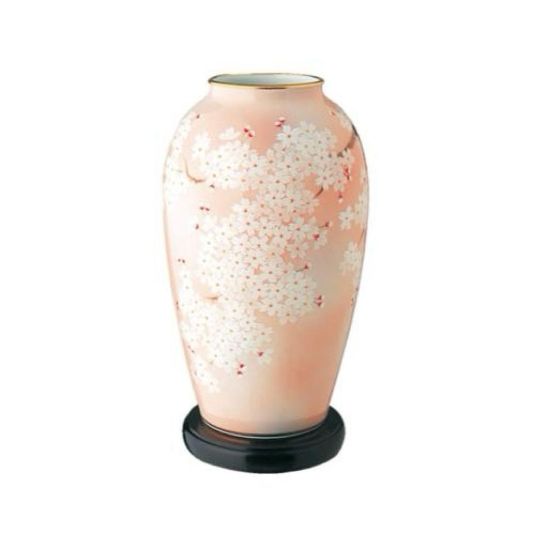 【新品】香蘭社　吉野桜　花瓶　日本製 AY-KR-30_1.jpg?v=1721969827&