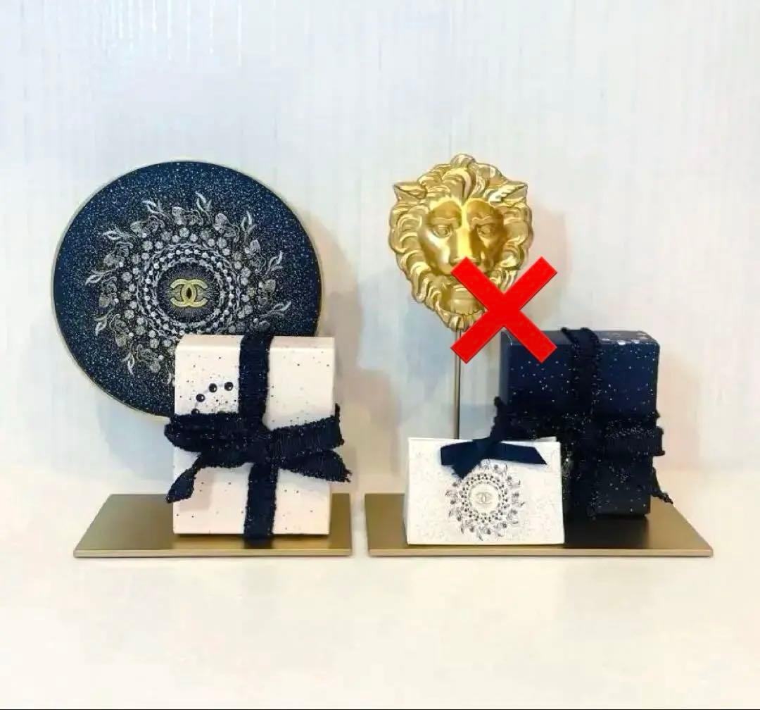 シャネル CHANEL 店頭ディスプレイ オブジェ ホリデー限定 2点セット