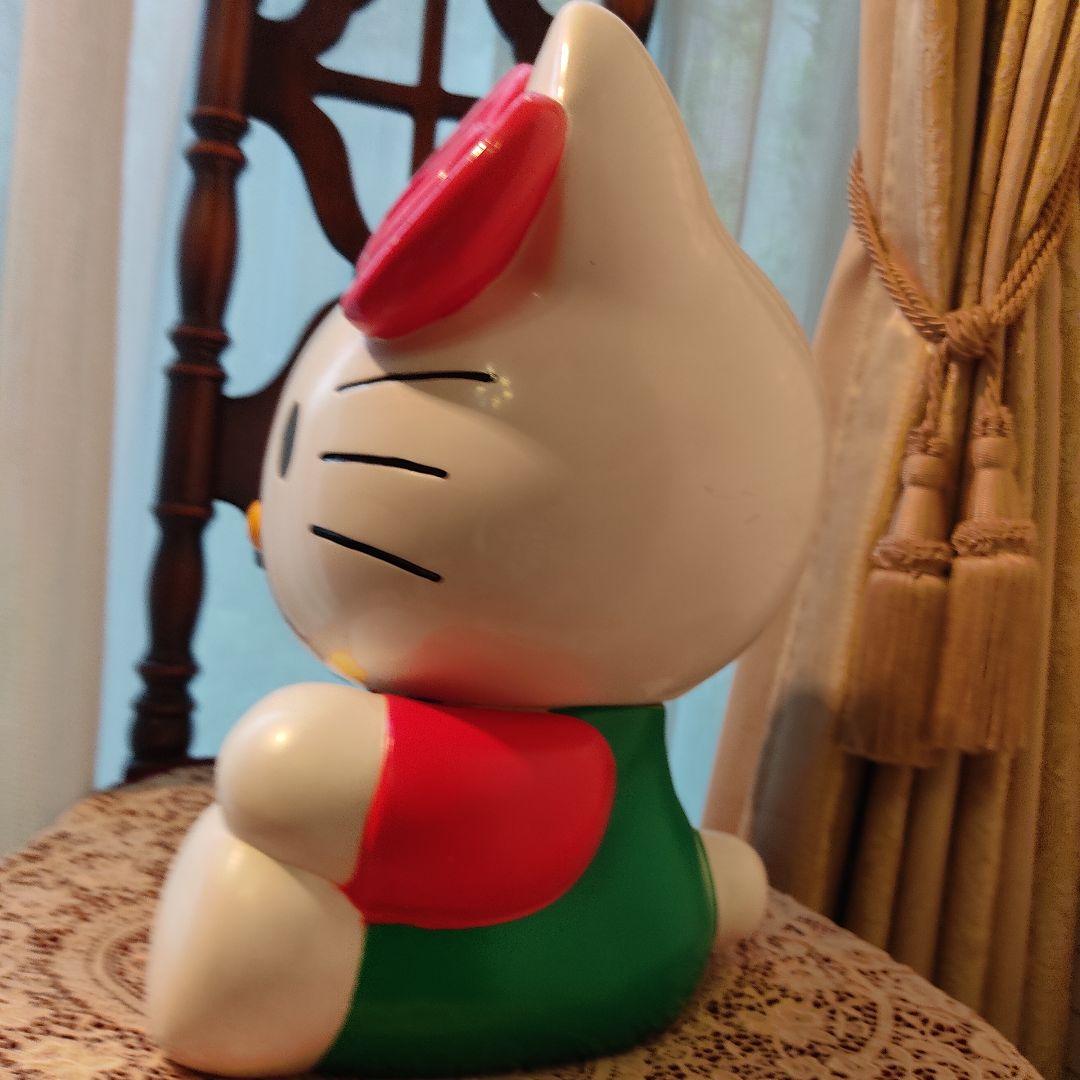 ハローキティ キティちゃん 貯金箱 レア 大きい 平成レトロ 1995年
