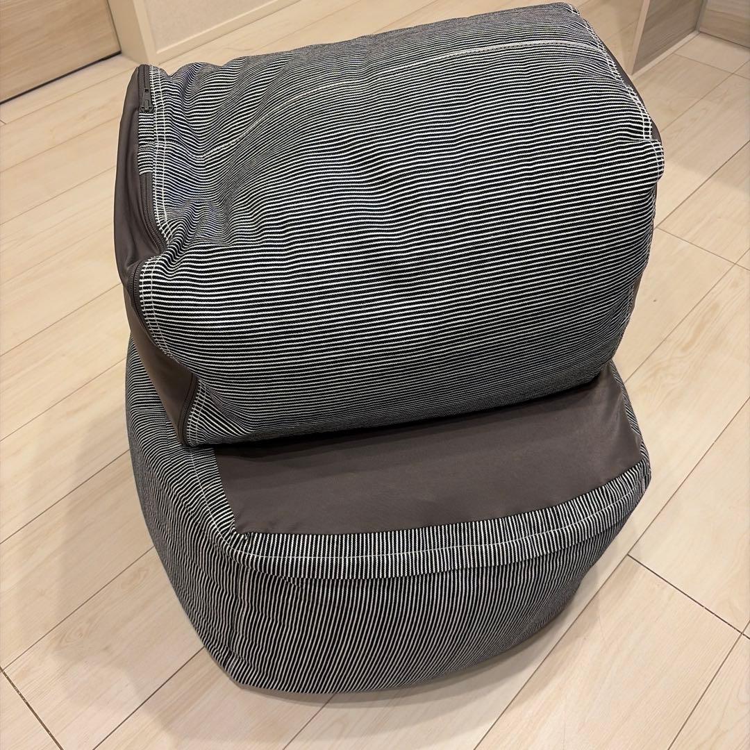 無印良品　体にフィットするソファ2個セット 無印良品の「体にフィットするソファ」から新作が登場、2人で使用