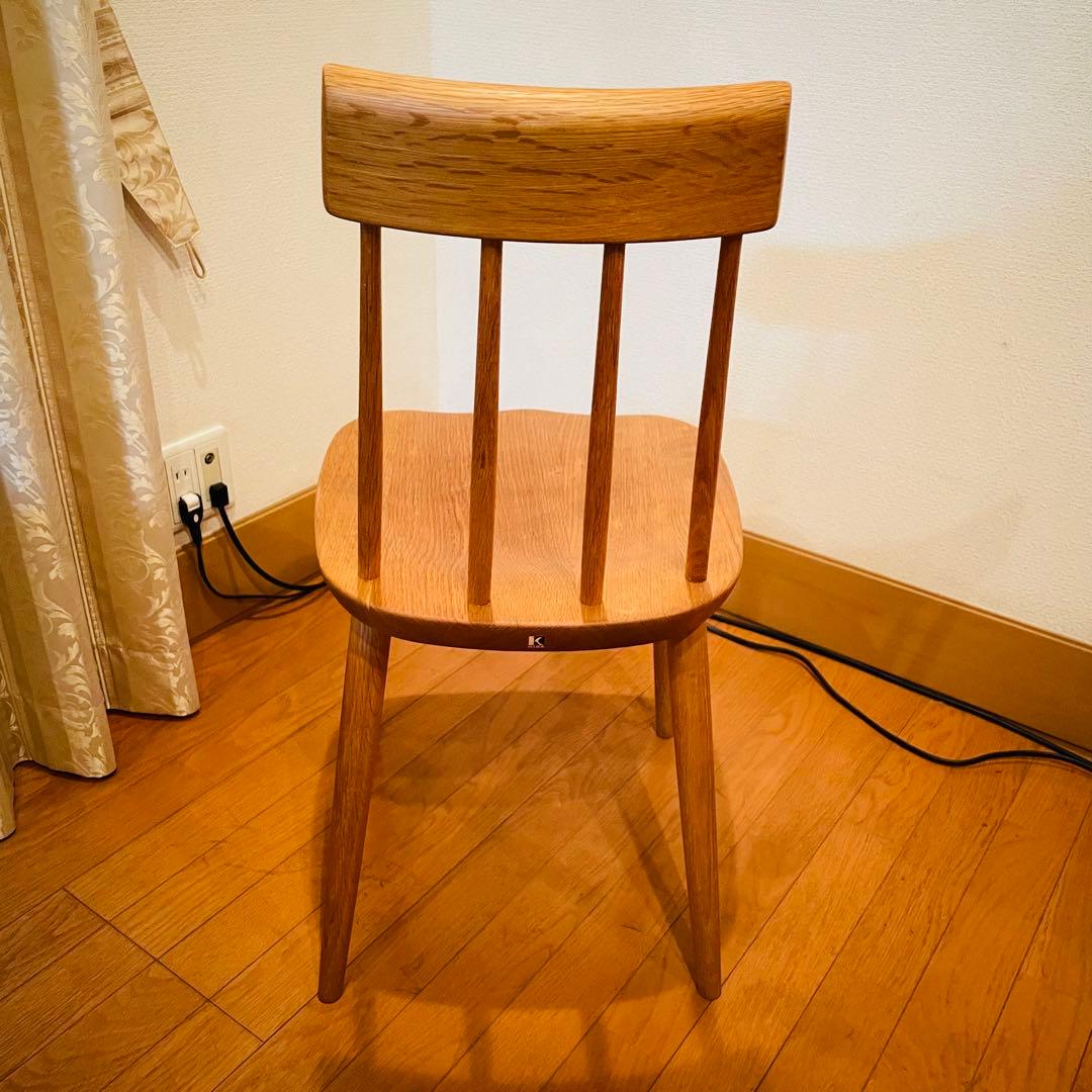 希少・良品】飛騨産業 ダイニングチェア TUGUMI 2脚セット