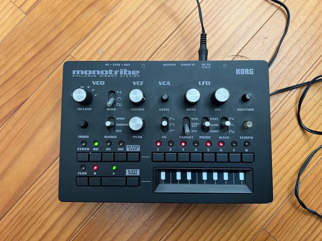 KORG monotribe アナログシンセサイザー Amazon.co.jp: KORG コルグ アナログシンセサイザー モノトライブ