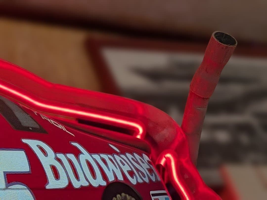 Budweiser ビンテージネオン モンテカルロ 25 - メルカリ