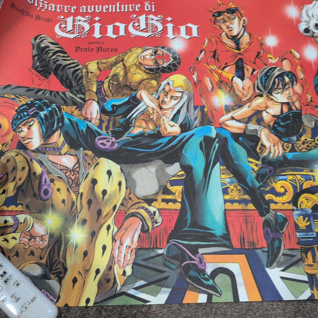 ジョジョ展 ジョジョの奇妙な冒険パート8 B2ポスター ポスター 8部