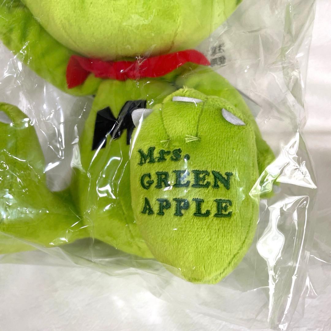 Mrs. GREEN APPLE メメル ぬいぐるみ ミセス - メルカリ