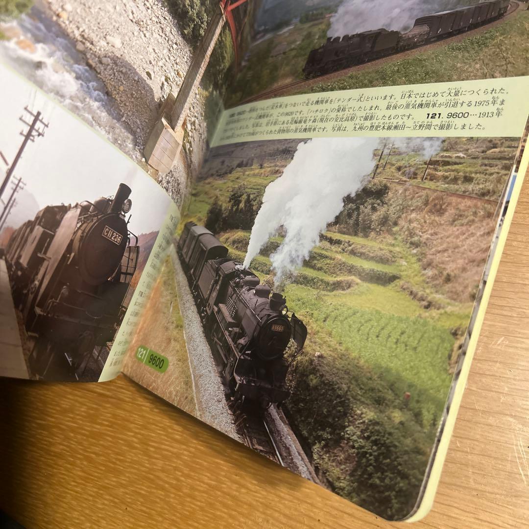 蒸気機関車のすべて SL 写真広田尚敬・泉 講談社のりものアルバム13