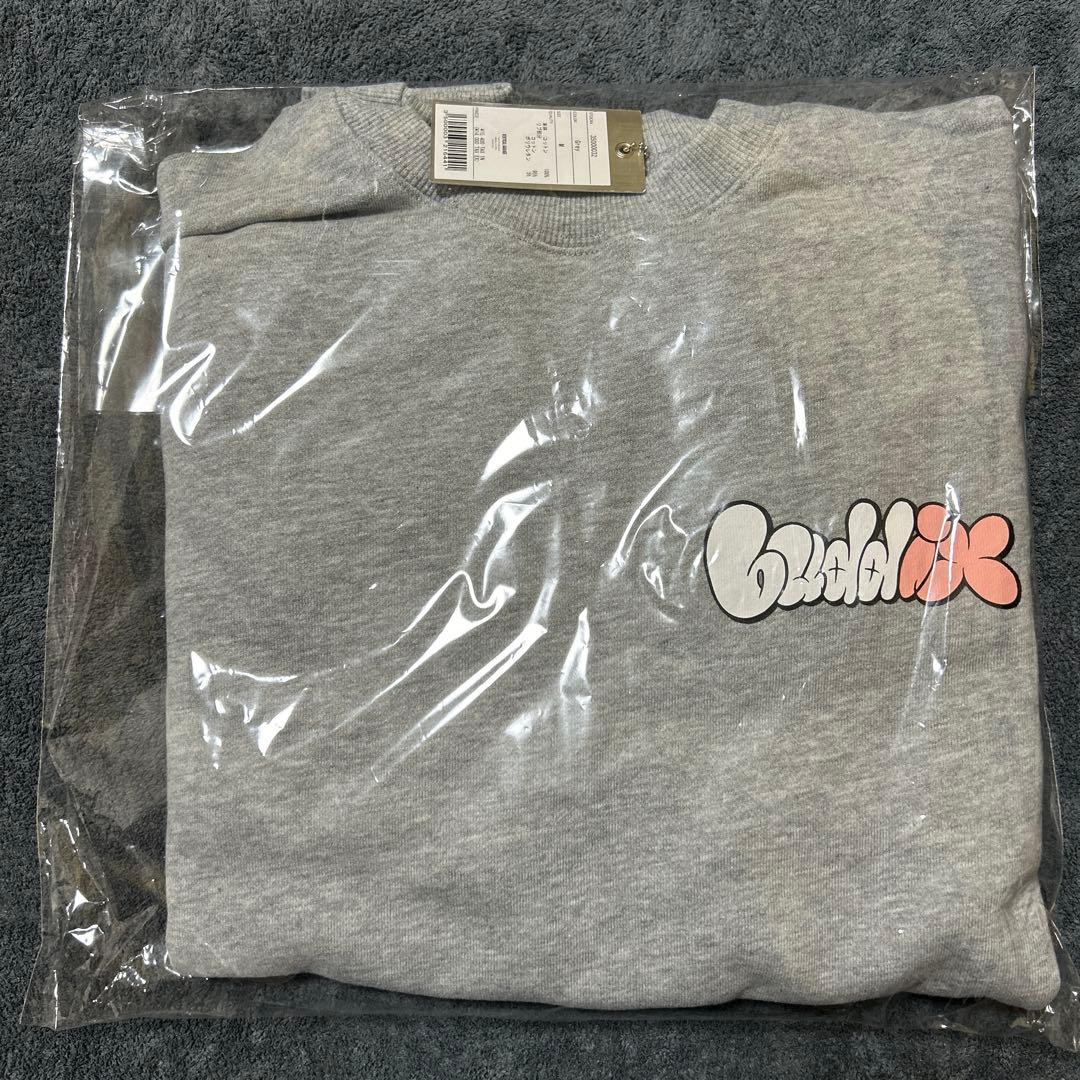 新品 buddixバディ Mサイズ スウェット FANTASTICS - メルカリ
