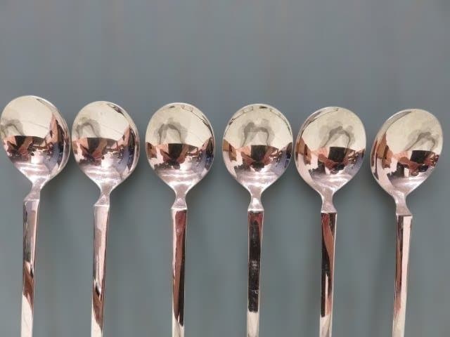 ラッキーウッド スカンジナビア 未使用 保管品 24本セット 18-12 希少