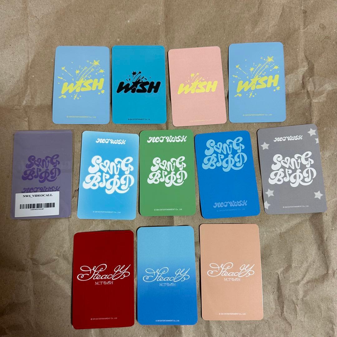 NCT WISH ジェヒ 特典 トレカ まとめ売り - メルカリ