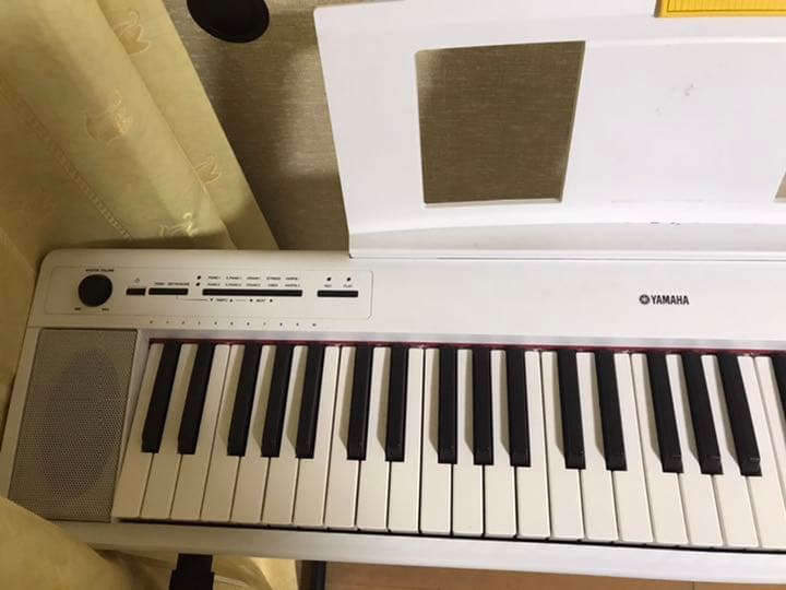 YAMAHA NP-12 電子ピアノ スタンド・ヘッドフォン椅子付き YAMAHA NP