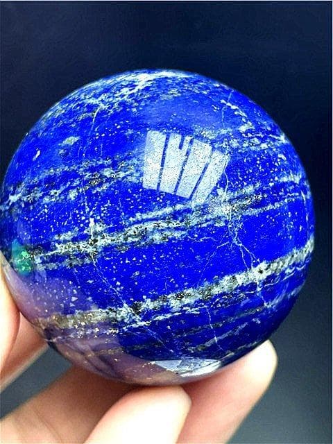 ◇AAA級天然ラピスラズリ丸玉B89O1/131O14C - メルカリ