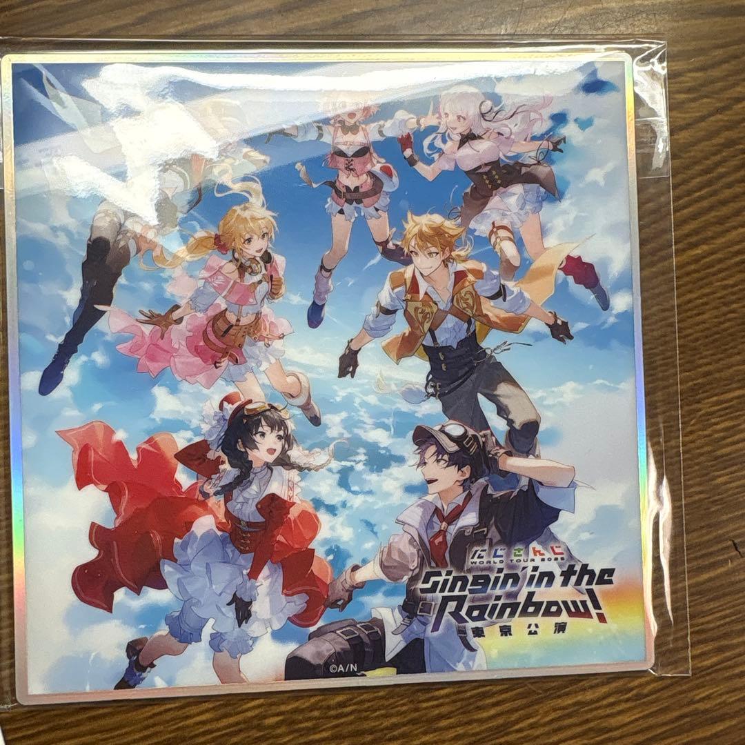 にじさんじ ツアー 東京公演 会場購入特典 ミニアクリル色紙 - メルカリ