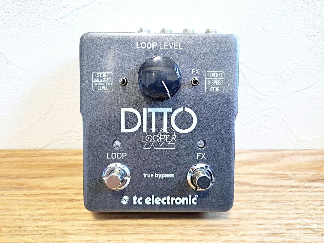 新品未使用 TC ELECTRONIC Ditto X2 Looper ルーパー Amazon.com: TC Electronic DITTO X2 LOOPER Highly Intuitive Looper