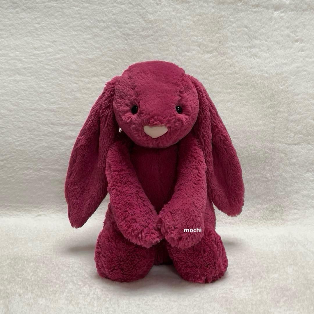  Rose Bunnyうさぎ ぬいぐるみ Lisa Frank/リサフランク・ぬいぐるみ・Rose/ローズ・Bunny/Rabbit