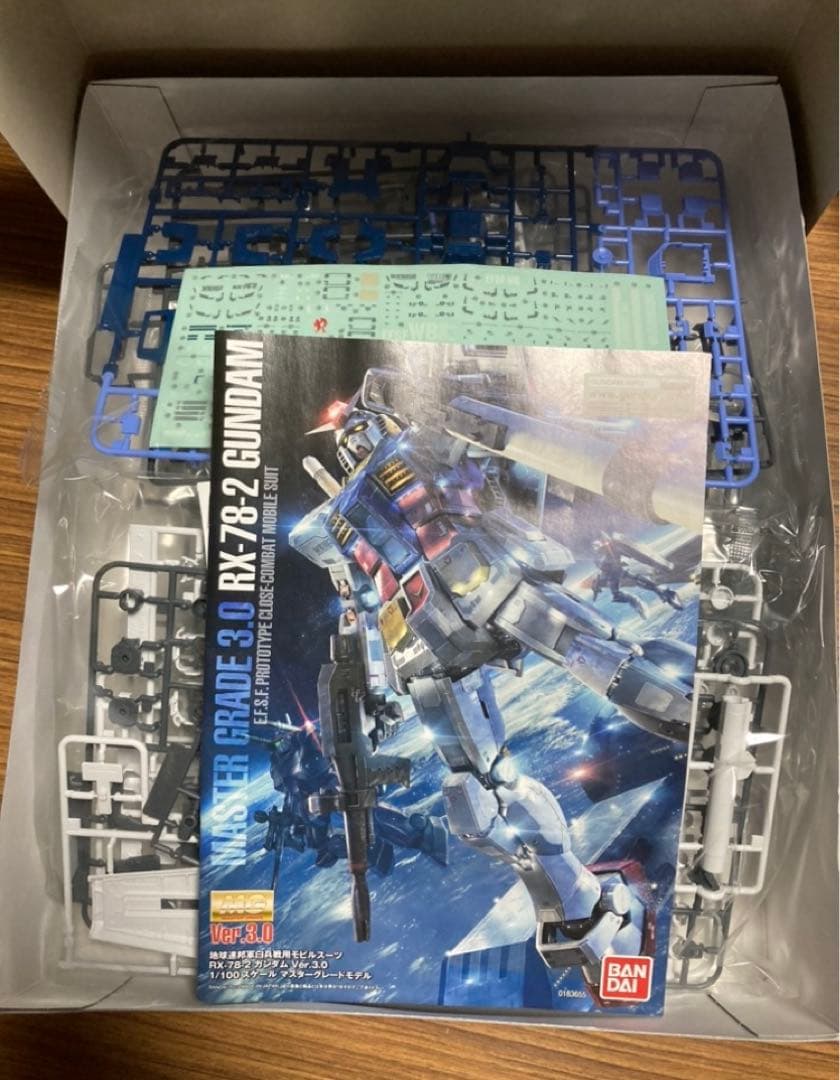 ガンプラ RG RX-78-2 ver.3.0 クリアカラー ガンダムベース限定 - メルカリ