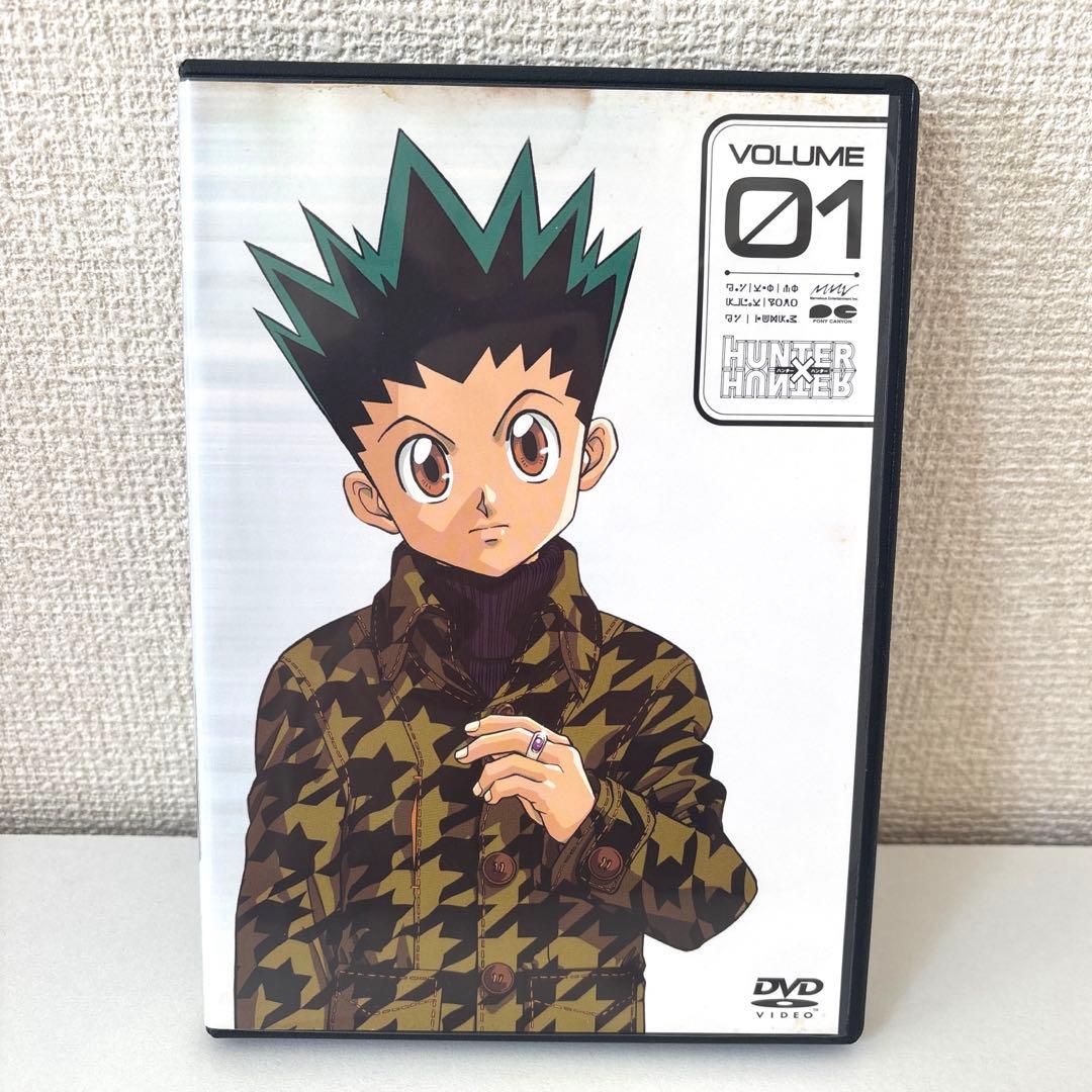 HUNTER×HUNTER 旧 DVD vol.1 セル画ジャケット ゴン - メルカリ
